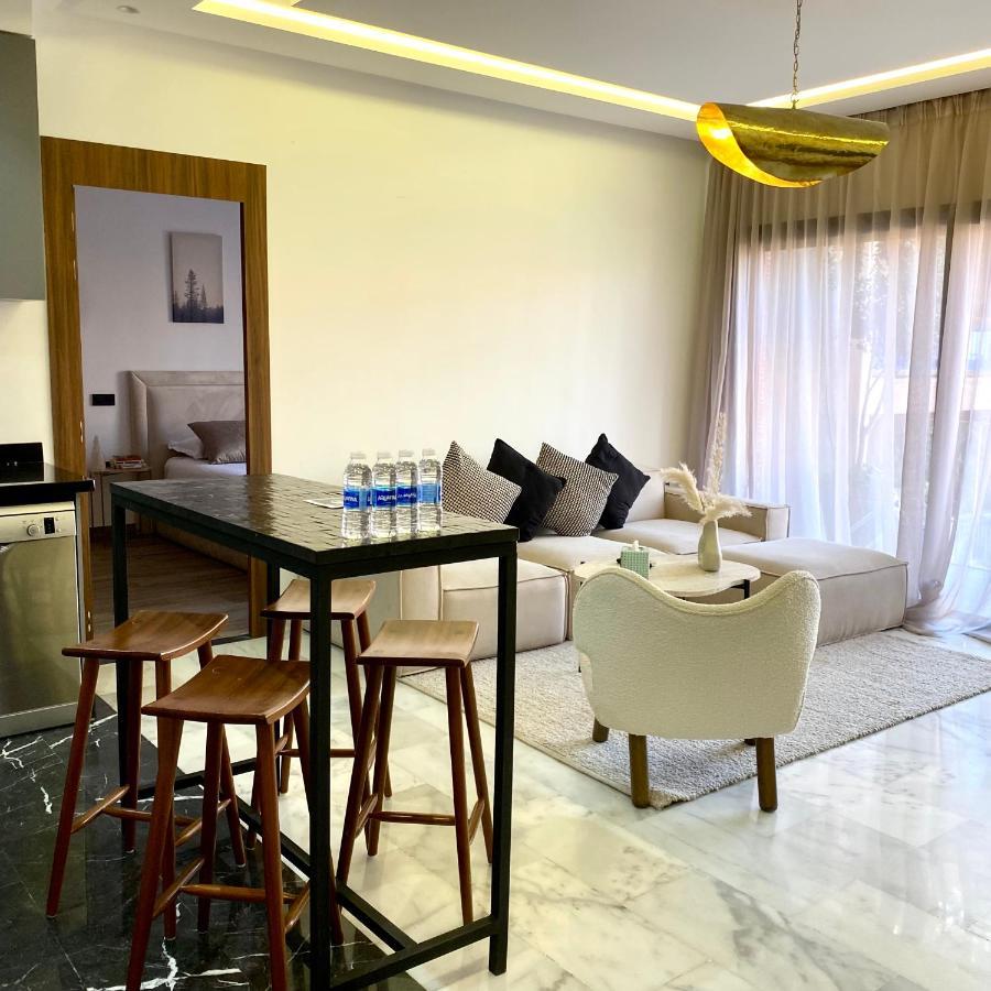 Rooftop Pool, Bright & Cozy Apartment In City Center Marrakesh Extérieur photo