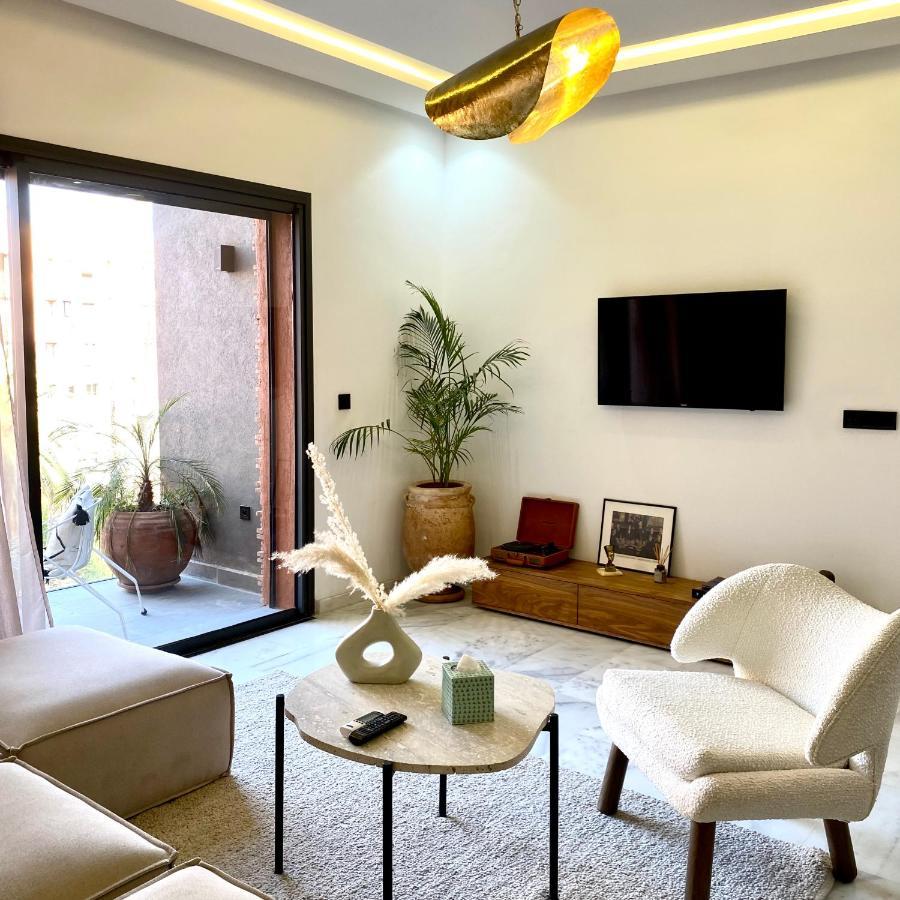 Rooftop Pool, Bright & Cozy Apartment In City Center Marrakesh Extérieur photo