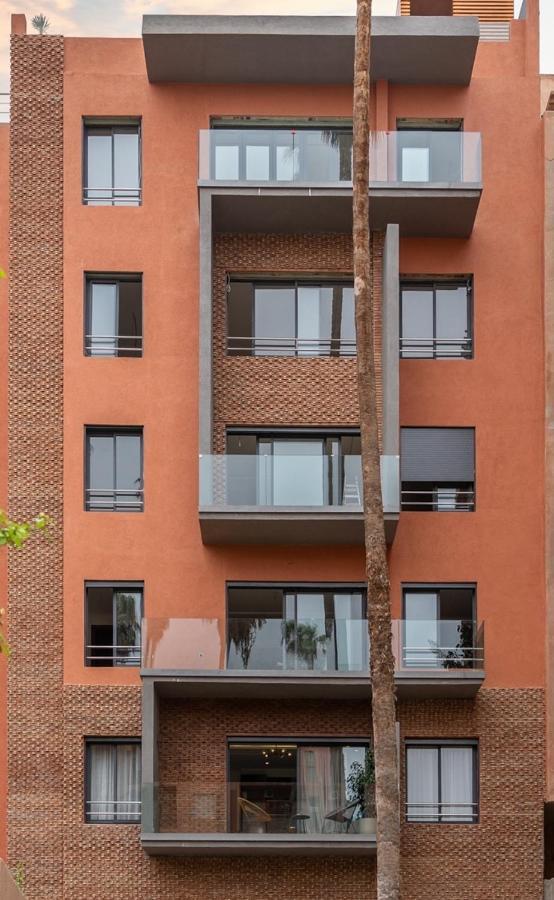 Rooftop Pool, Bright & Cozy Apartment In City Center Marrakesh Extérieur photo