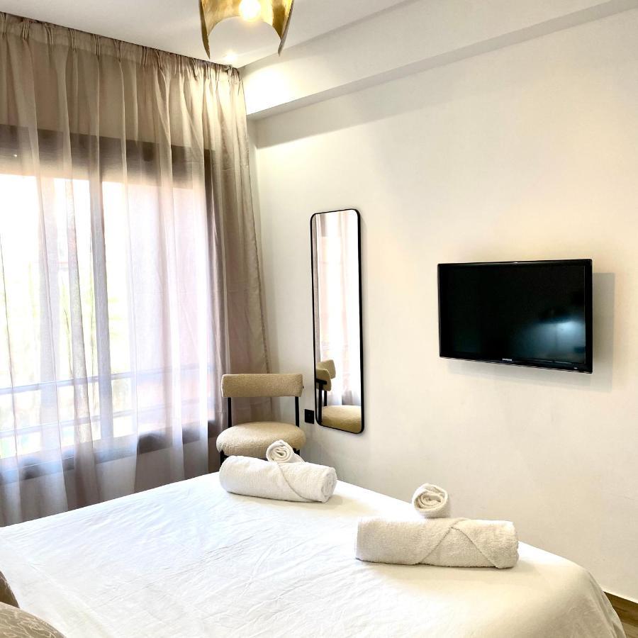 Rooftop Pool, Bright & Cozy Apartment In City Center Marrakesh Extérieur photo