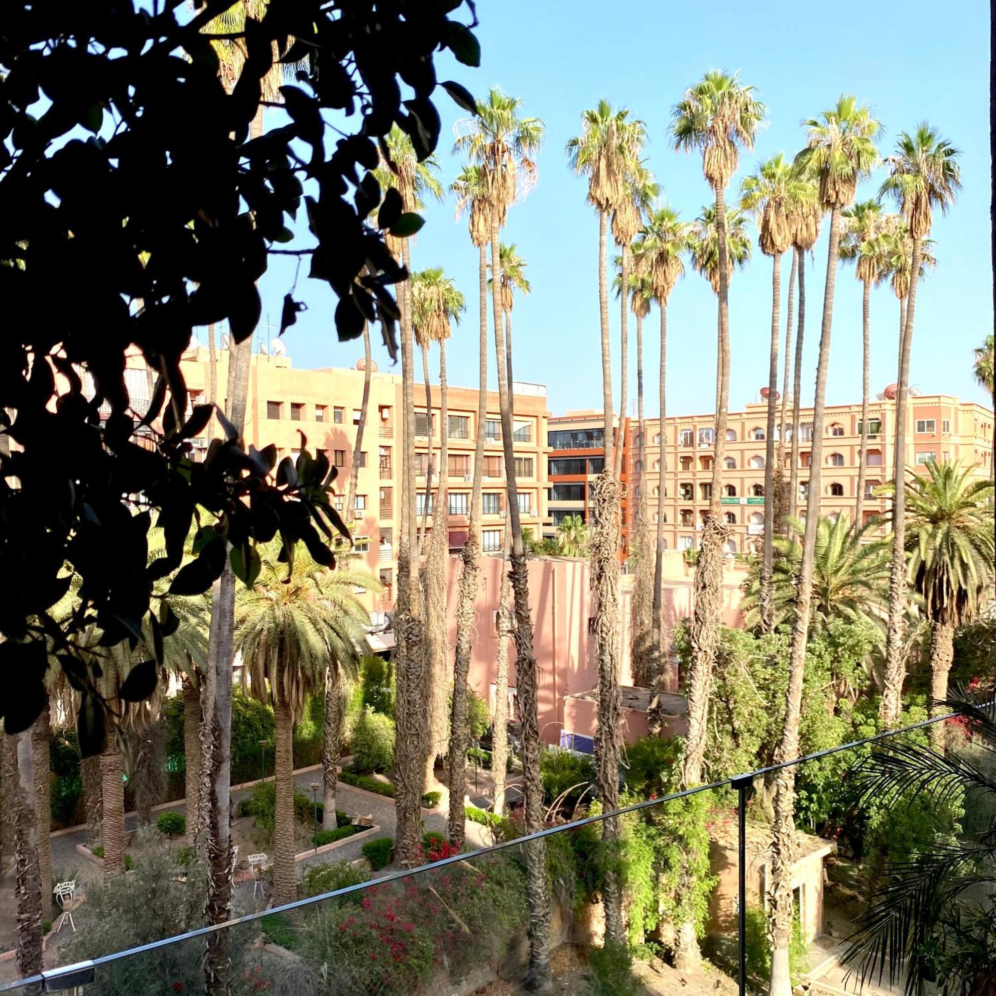 Rooftop Pool, Bright & Cozy Apartment In City Center Marrakesh Extérieur photo